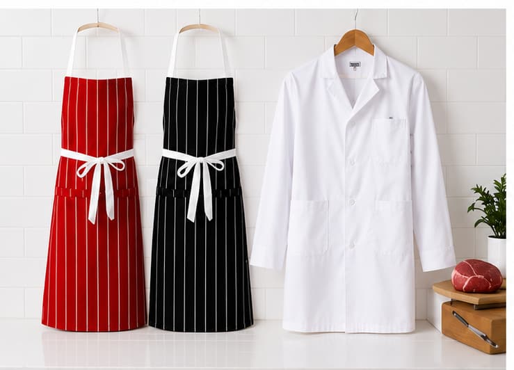 Butcher Aprons & Coats