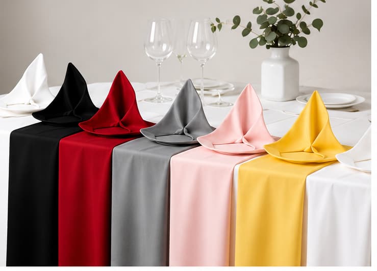 Napkins & Table Cloths